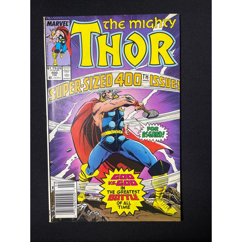 The Mighty‎ Thor 400 Comic Book Marvel 1993 First Appearance